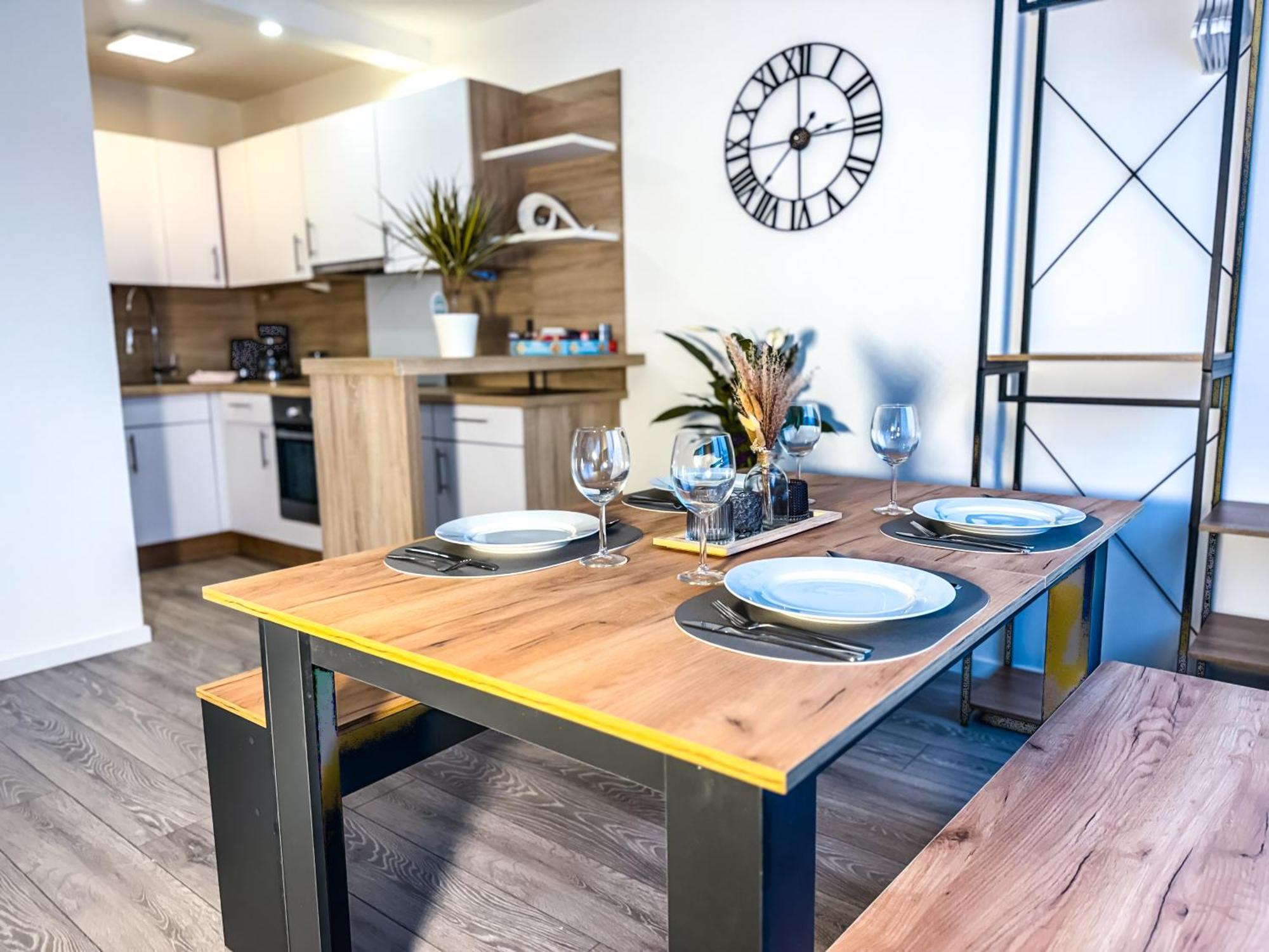 Immostay City Apartments - Modern & Wifi Бремен Екстериор снимка