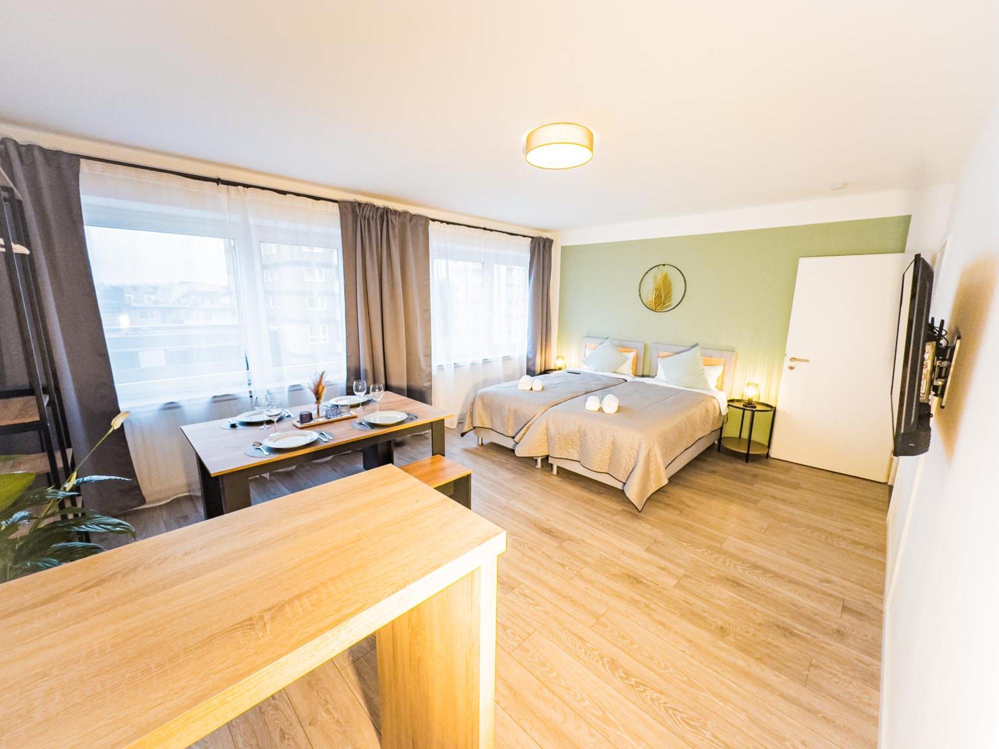 Immostay City Apartments - Modern & Wifi Бремен Екстериор снимка
