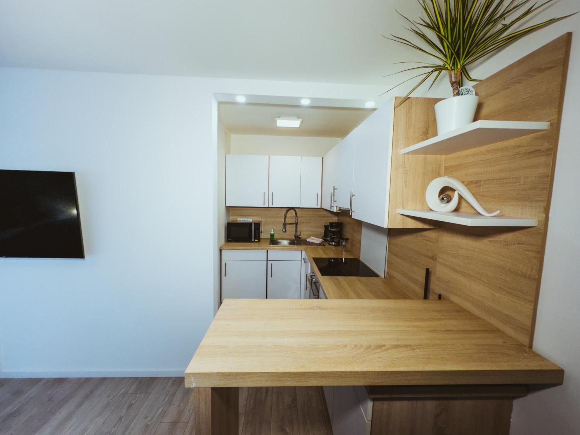 Immostay City Apartments - Modern & Wifi Бремен Екстериор снимка